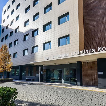 מדריד Hotel Zentral Castellana Norte מראה חיצוני תמונה