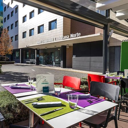 מדריד Hotel Zentral Castellana Norte מראה חיצוני תמונה