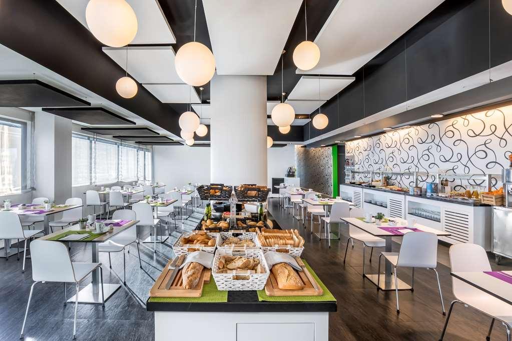 מדריד Hotel Zentral Castellana Norte מסעדה תמונה