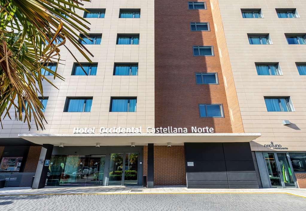 מדריד Hotel Zentral Castellana Norte מראה חיצוני תמונה