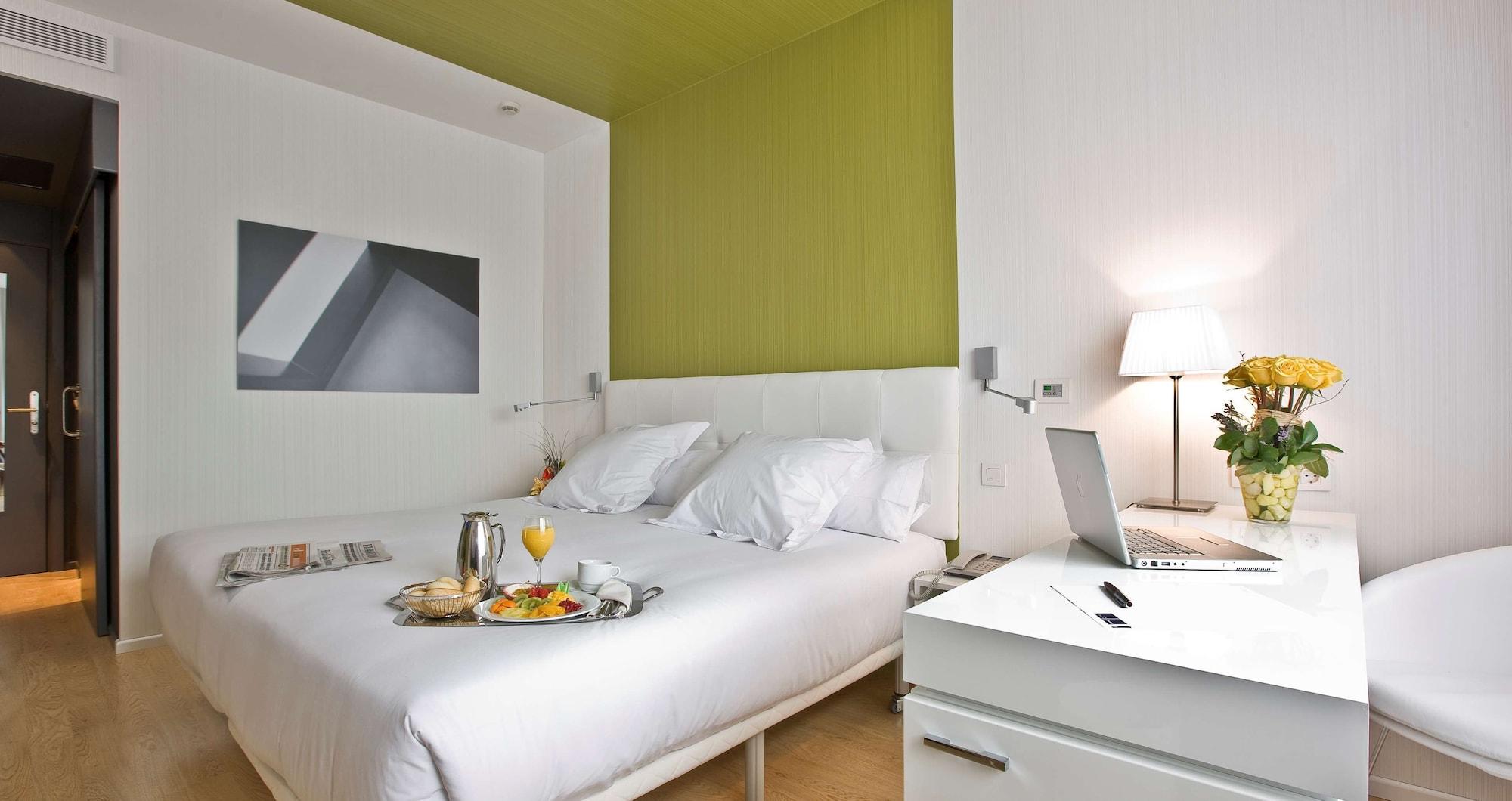 מדריד Hotel Zentral Castellana Norte חדר תמונה