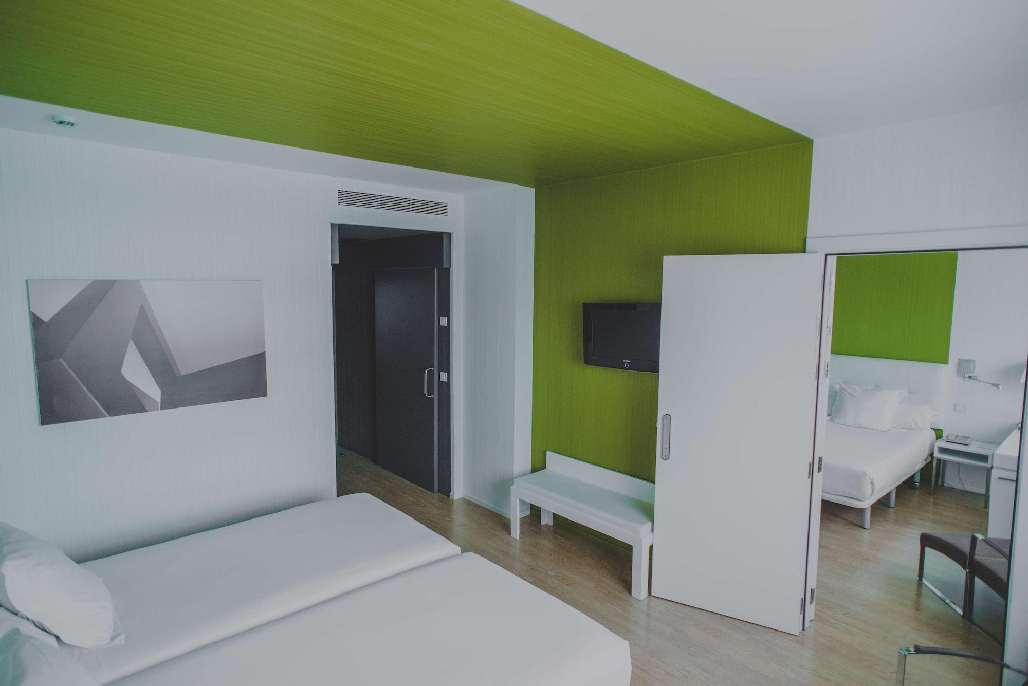 מדריד Hotel Zentral Castellana Norte מראה חיצוני תמונה