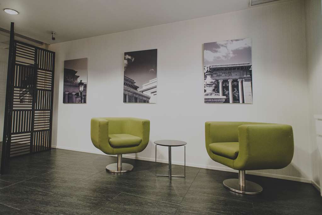 מדריד Hotel Zentral Castellana Norte מראה חיצוני תמונה