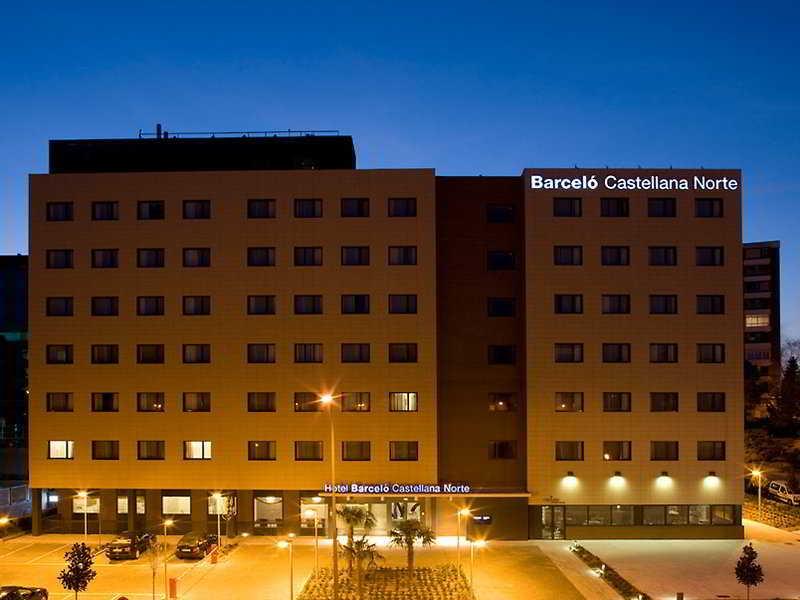 מדריד Hotel Zentral Castellana Norte מראה חיצוני תמונה
