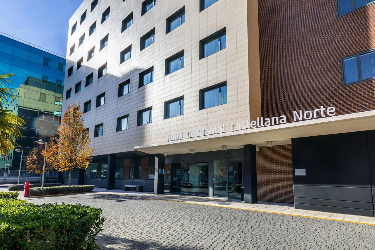 מדריד Hotel Zentral Castellana Norte מראה חיצוני תמונה