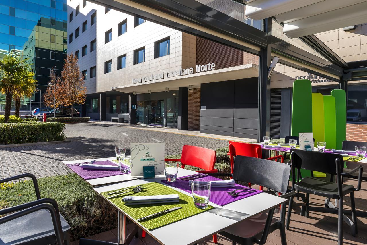 מדריד Hotel Zentral Castellana Norte מראה חיצוני תמונה