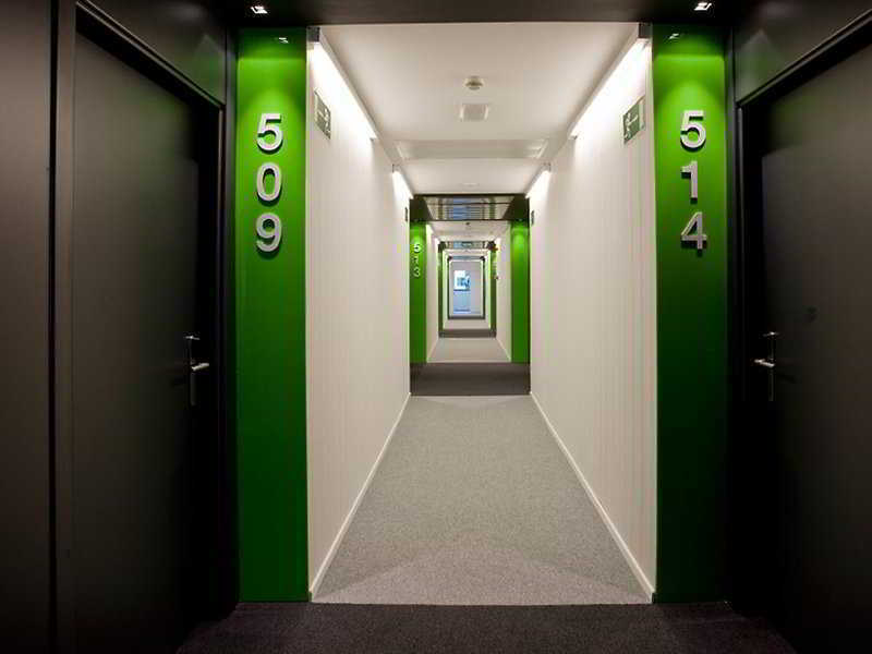 מדריד Hotel Zentral Castellana Norte מראה חיצוני תמונה