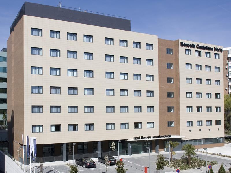 מדריד Hotel Zentral Castellana Norte מראה חיצוני תמונה