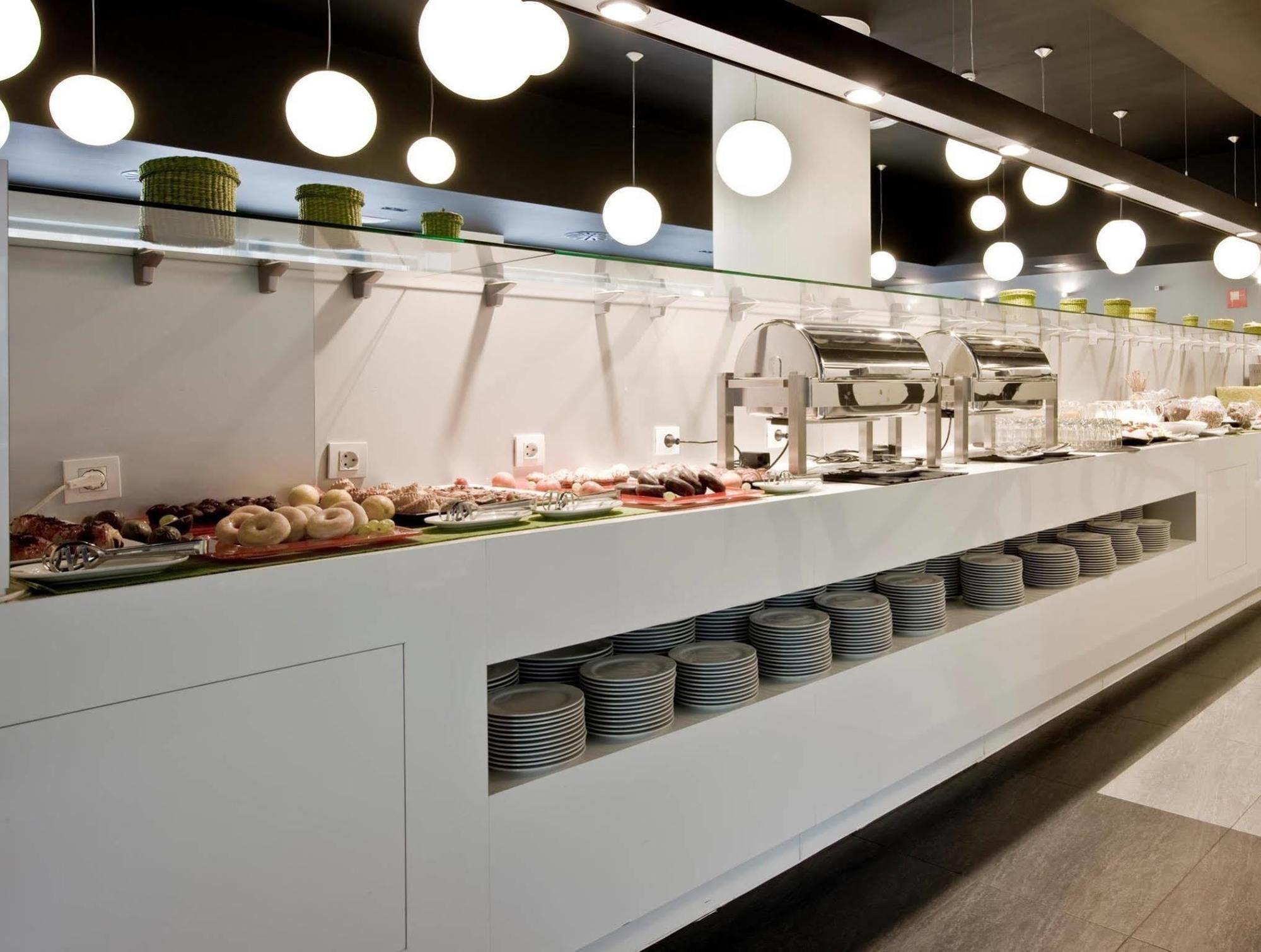 מדריד Hotel Zentral Castellana Norte מראה חיצוני תמונה