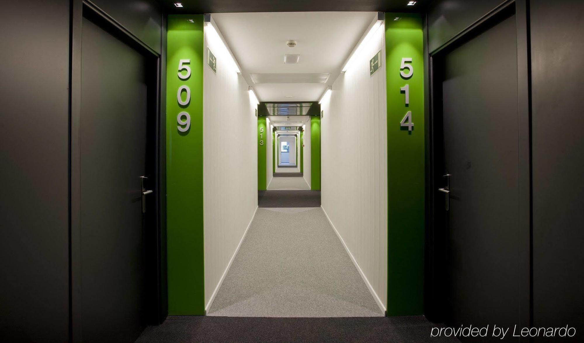 מדריד Hotel Zentral Castellana Norte מראה חיצוני תמונה