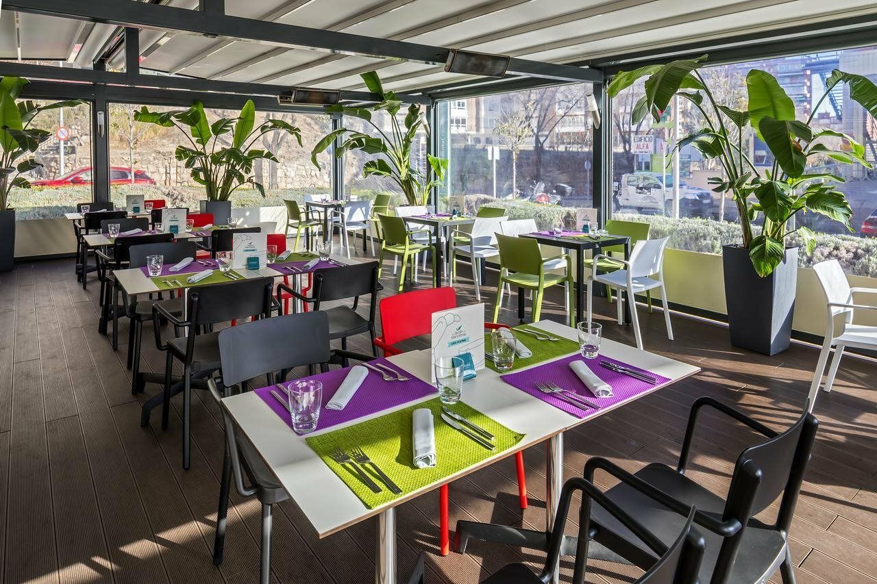מדריד Hotel Zentral Castellana Norte מראה חיצוני תמונה