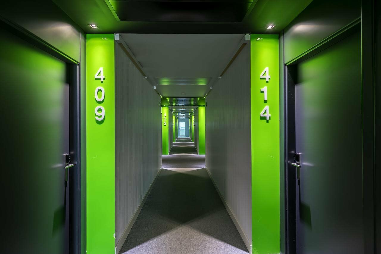 מדריד Hotel Zentral Castellana Norte מראה חיצוני תמונה