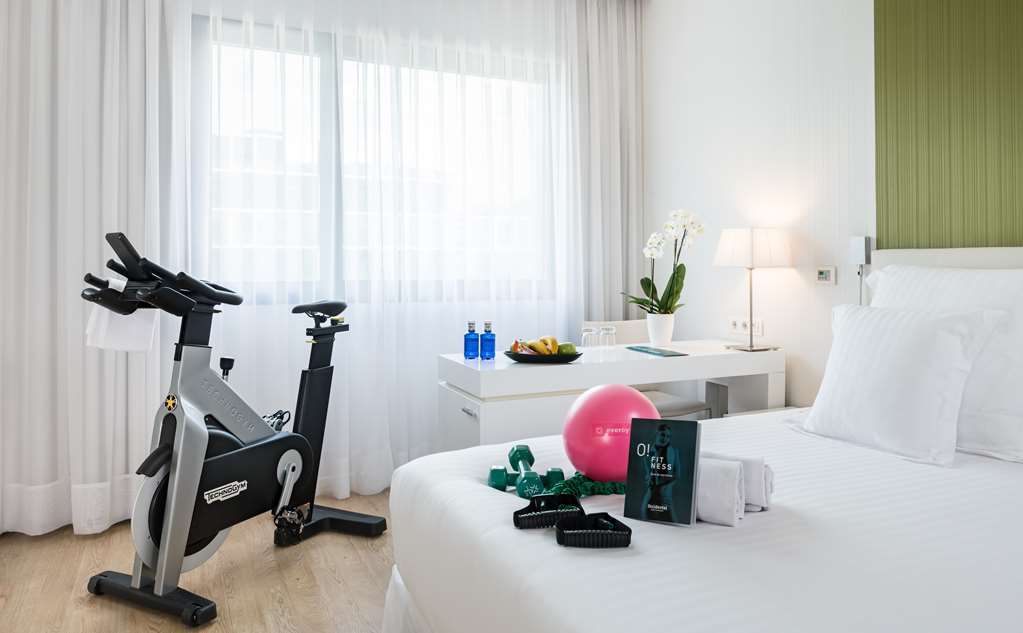 מדריד Hotel Zentral Castellana Norte חדר תמונה